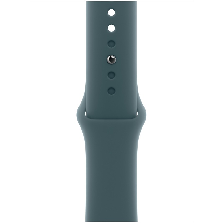 Curea pentru Apple Watch 42mm, Sport Band, Lake Green - S/M