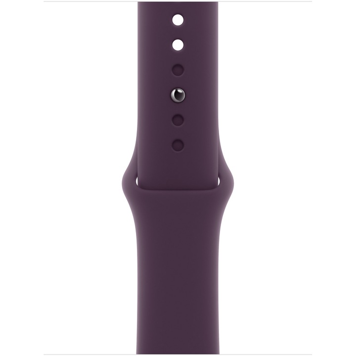 Curea pentru Apple Watch 42mm, Sport Band, Plum - M/L