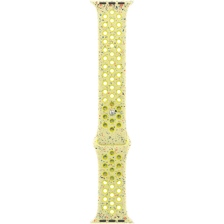 Каишка за Apple Watch 40mm, Nike Sport Band, Volt Splash - S/M