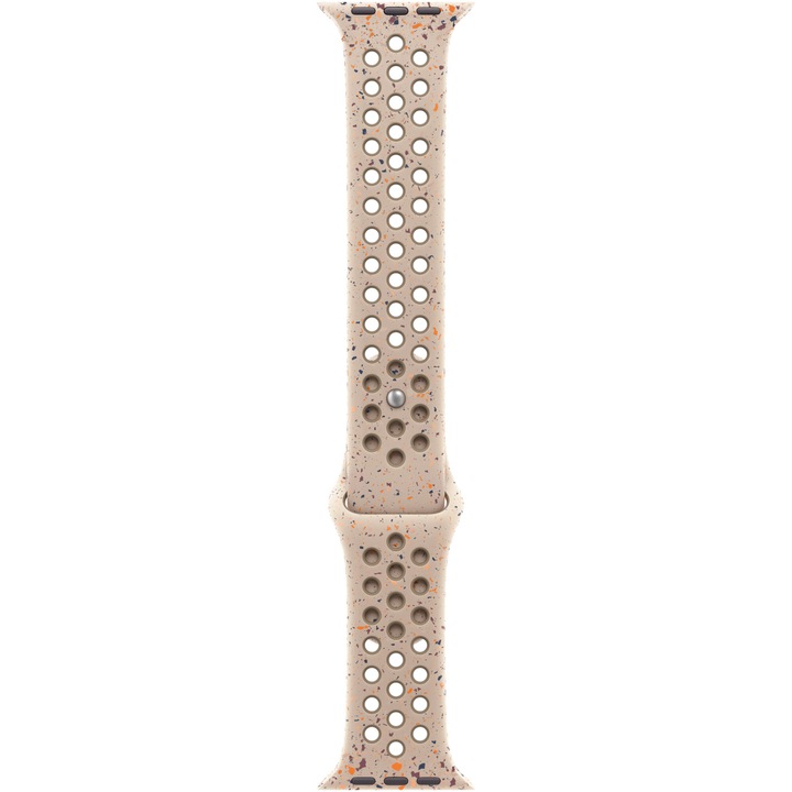 Каишка за Apple Watch 46мм, Nike Sport Band, Desert Stone - M/L