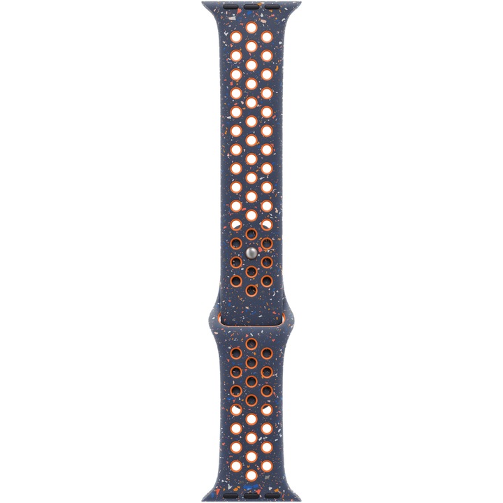 Каишка за Apple Watch 46мм, Nike Sport Band, Blue Flame - S/M