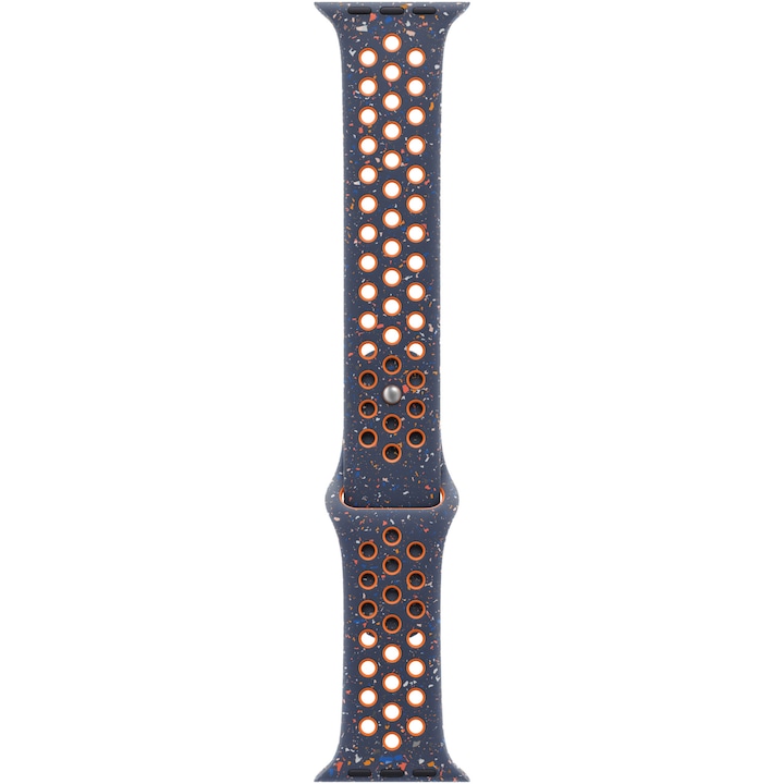 ΠΠ°ΠΈΡΠΊΠ° Π·Π° Apple Watch 46ΠΌΠΌ, Nike Sport Band, Blue Flame - S/M