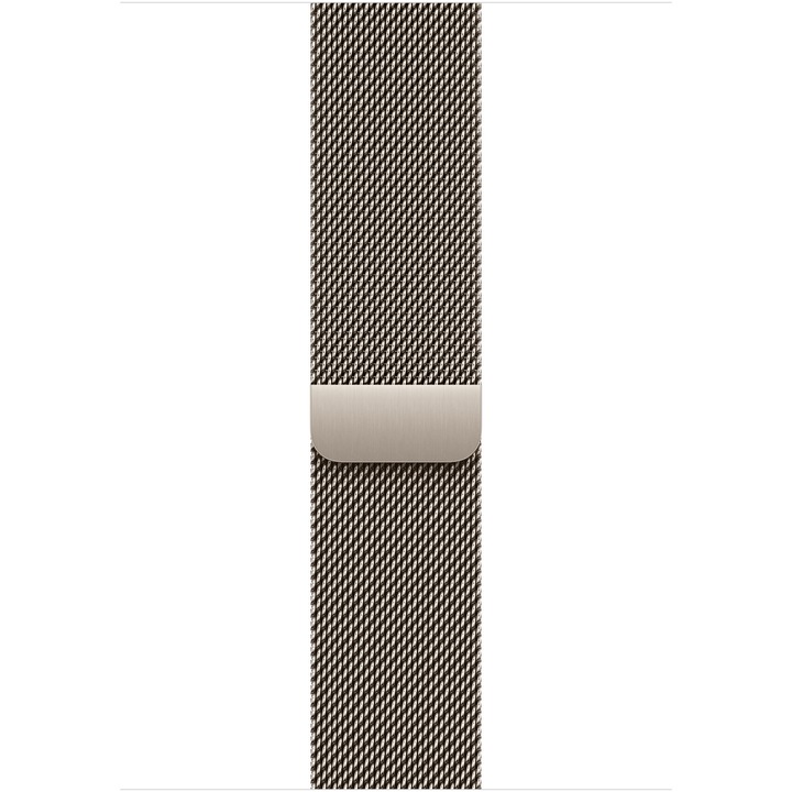 Каишка за Apple Watch 46mm, Milanese Loop, Natural - S/M