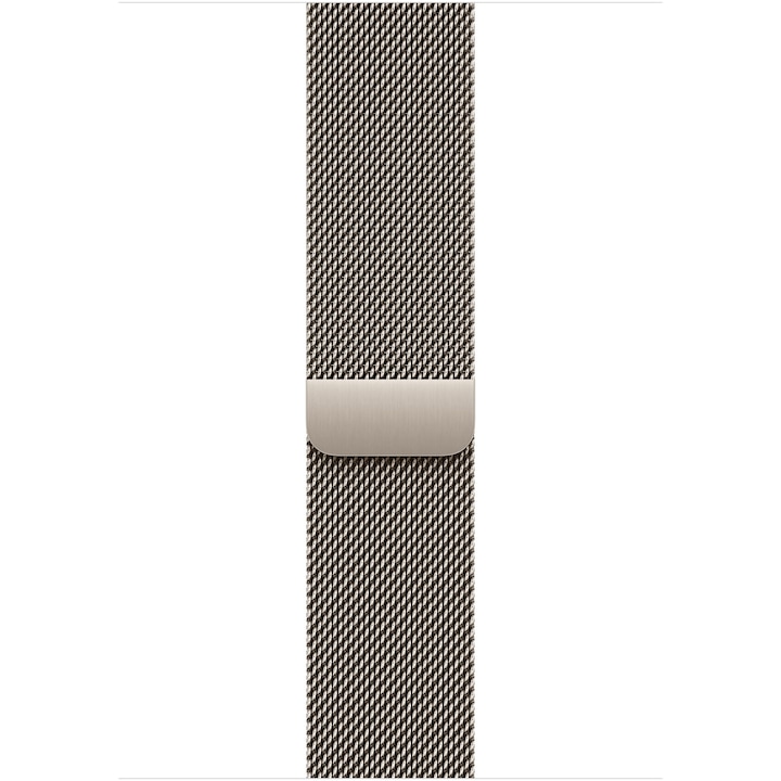 ΠΠ°ΠΈΡΠΊΠ° Π·Π° Apple Watch 46mm, Milanese Loop, Natural - S/M