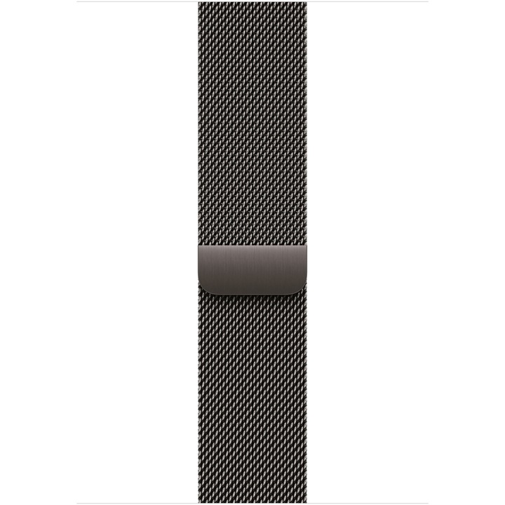 Curea pentru Apple Watch 46mm, Milanese Loop, Slate - M/L