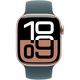 Curea pentru Apple Watch 42mm, Sport Band, Lake Green - S/M