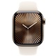 Curea pentru Apple Watch 42mm, Sport Band, Starlight - S/M