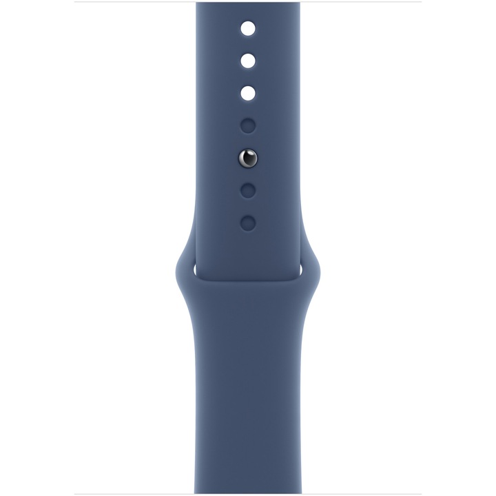 Каишка за Apple Watch 46mm, Sport Band, Denim Sport - S/M