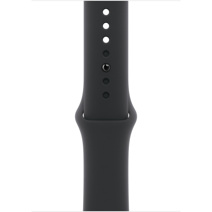 Каишка за Apple Watch 46mm, Sport Band, Black - S/M