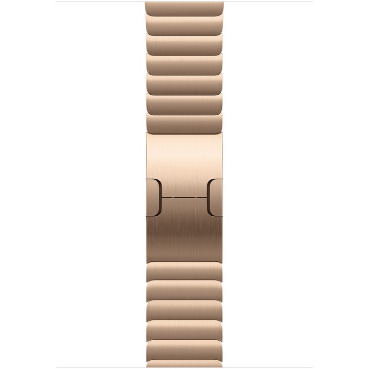 Curea pentru Apple Watch 46mm, Link Bracelet, Gold