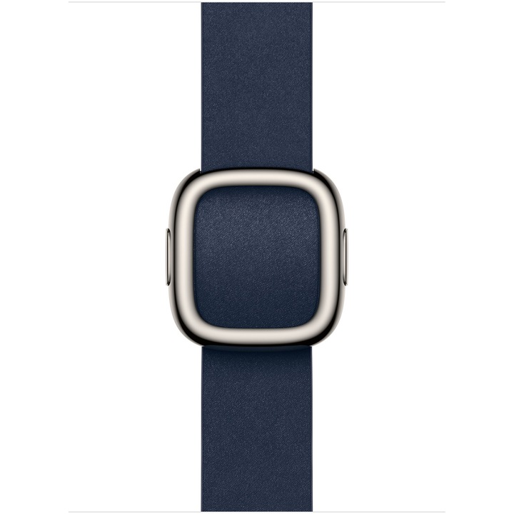 Curea pentru Apple Watch 42mm, Modern Buckle, Deep Blue - Small