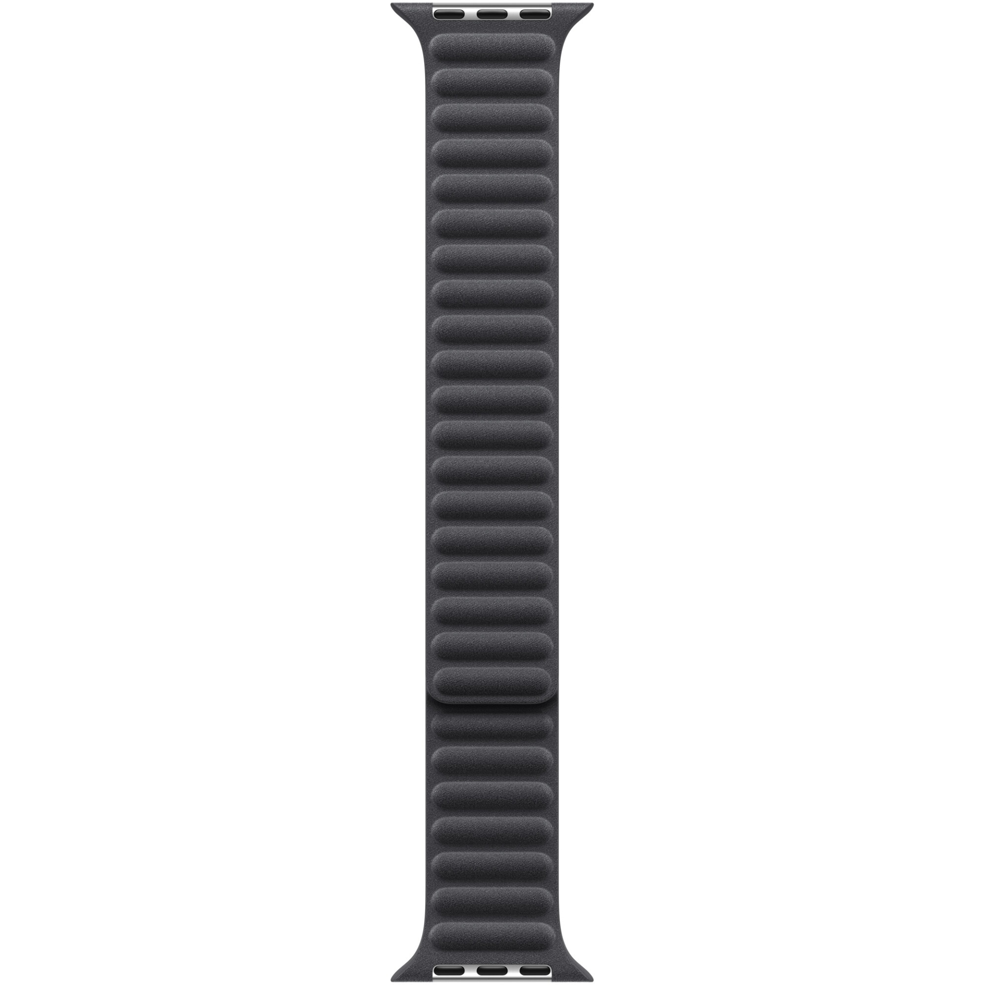 Curea pentru Apple Watch 46mm, Magnetic Link, Black - M/L - eMAG.ro