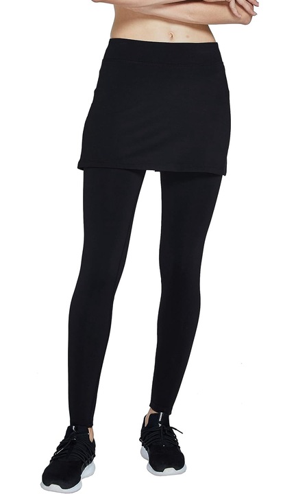 Colanti dama, Amrinugl, Poliester/Lana, Negru, M INTL