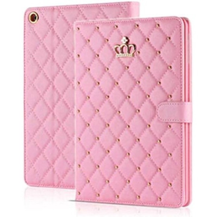 Husa pentru Apple iPad 10.2", AMRINUGL, ABS, roz