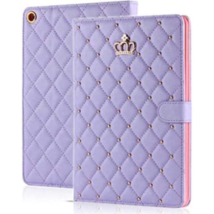 Защитен калъф за iPad 10.2" 9th/8th/7th, Purple