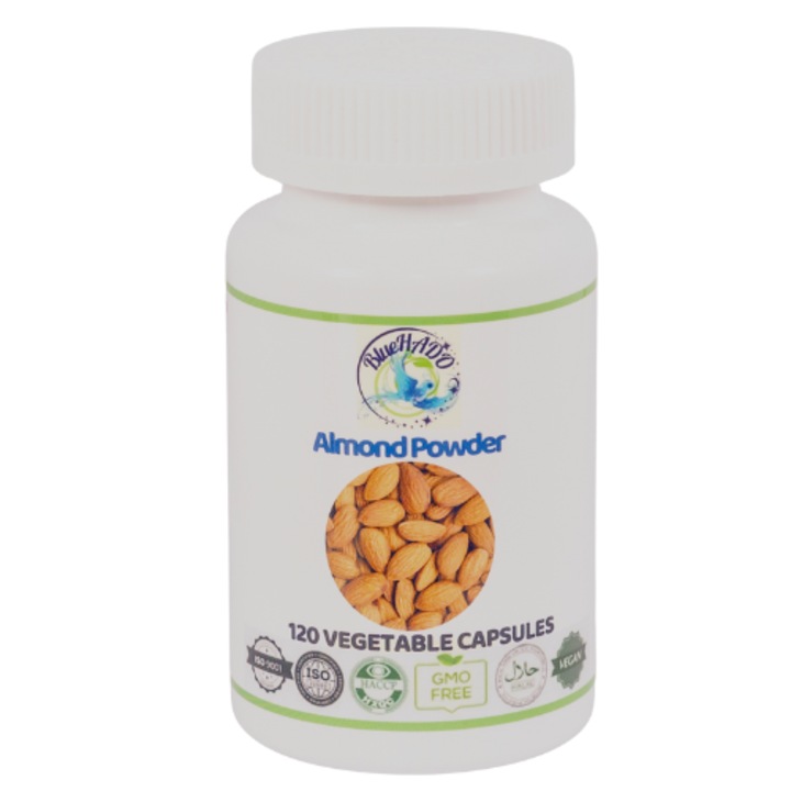 Supliment alimentar Amigdalina (B17)Extract Forte Migdale, Capsule 120 capsules/500mg, 90g