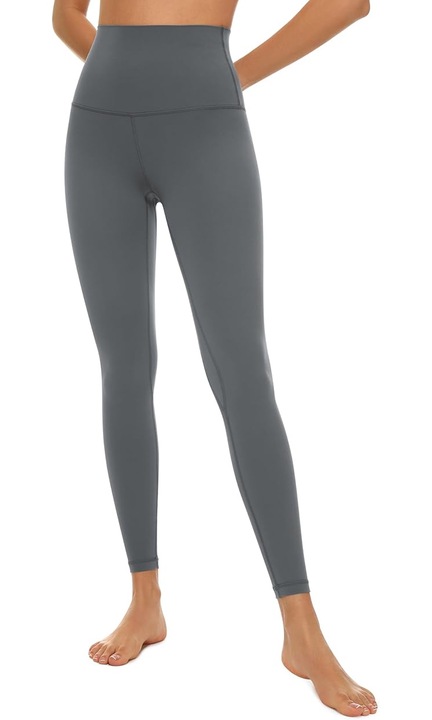 Colanti sport Florboom pentru femei cu talie inalta, gri poliamida, XL INTL