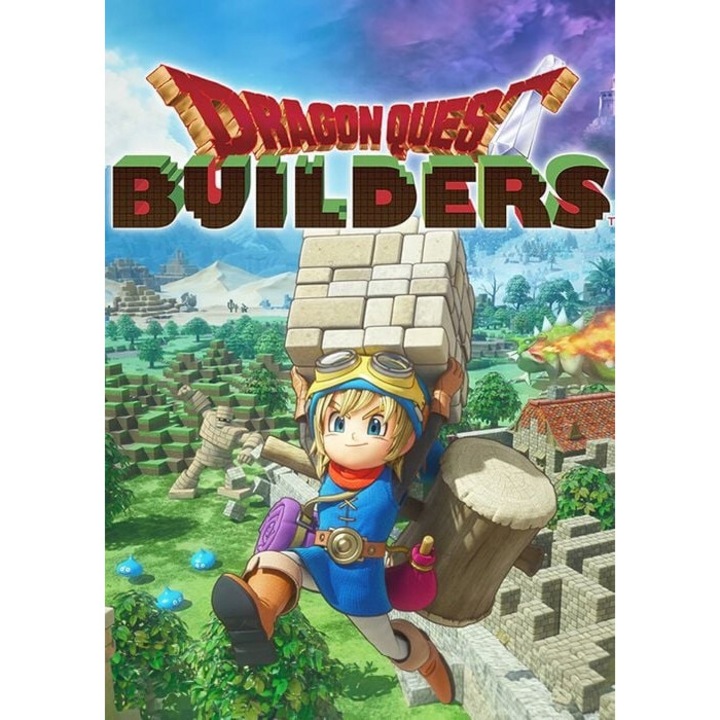 Licenta Joc Dragon Quest Builders Pc Key Steam (Cod Activare Instant)