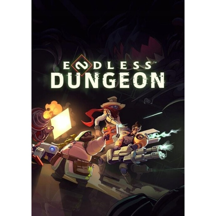 Licenta Joc Endless Dungeon Pc Key Steam (Cod Activare Instant)