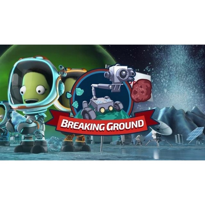 Licenta Joc Kerbal Space Program Breaking Ground Expansion Pc Key Steam (Cod Activare Instant)