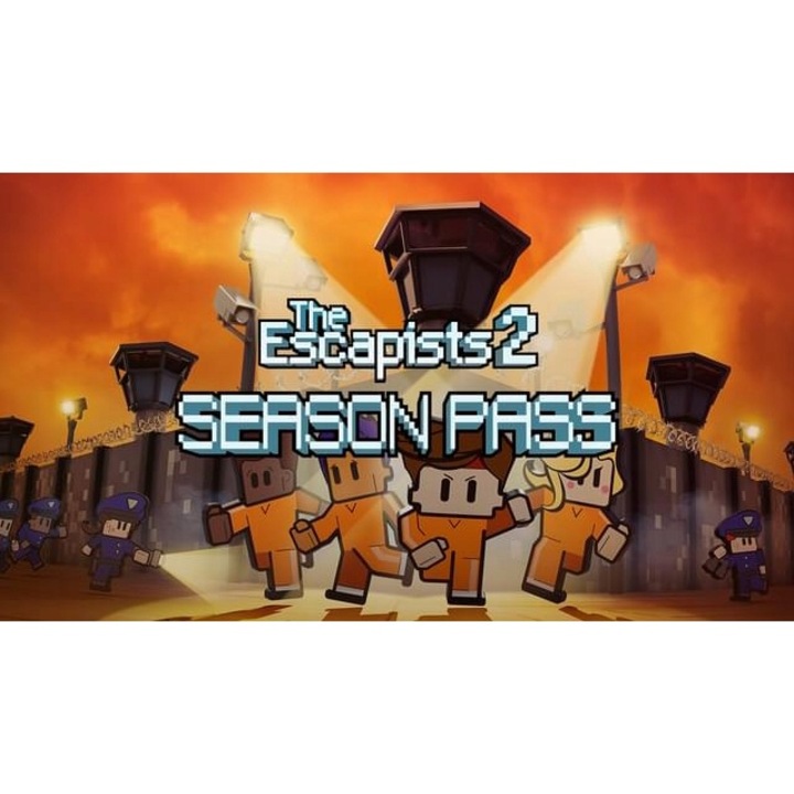 Licenta Joc The Escapists 2 Season Pass Pc Key Steam (Cod Activare Instant)