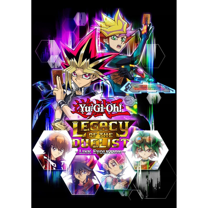 Licenta Joc Yu-Gi-Oh! Legacy Of The Duelist Link Evolution Pc Key Steam (Cod Activare Instant)