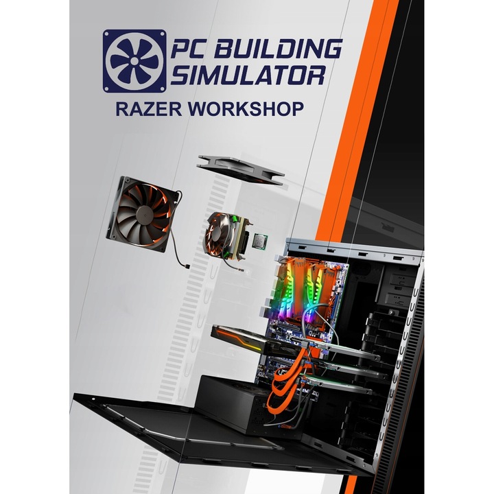 Licenta Joc Pc Building Simulator Razer Workshop Pc Key Steam (Cod Activare Instant)