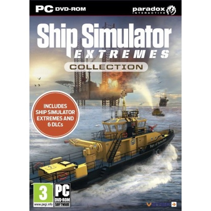 Játék Licenc Ship Simulator Extremes Collection Pc Key Steam (Azonnali Aktiváló Kód)