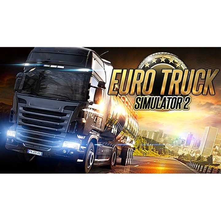 Licenta Joc Euro Truck Simulator 2 Pc Key/Gift Steam (Cod Activare Instant)