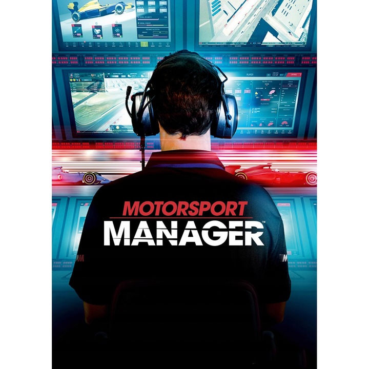 Licenta Joc Motorsport Manager Pc Key Steam (Cod Activare Instant)