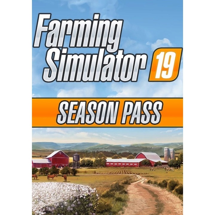 Licenta Joc Farming Simulator 19 Season Pass Pc Key Steam (Cod Activare ...