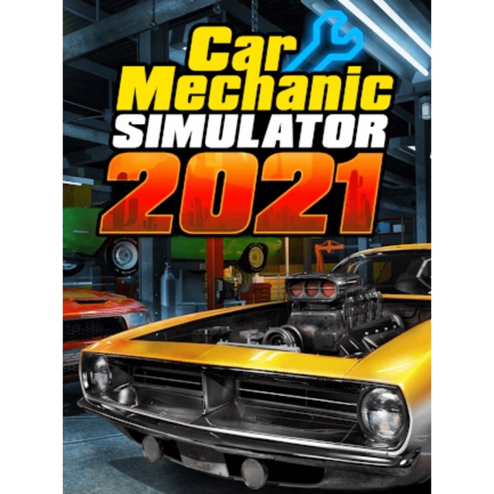 Licenta Joc Car Mechanic Simulator 2021 Pc Key Steam (Cod Activare Instant)