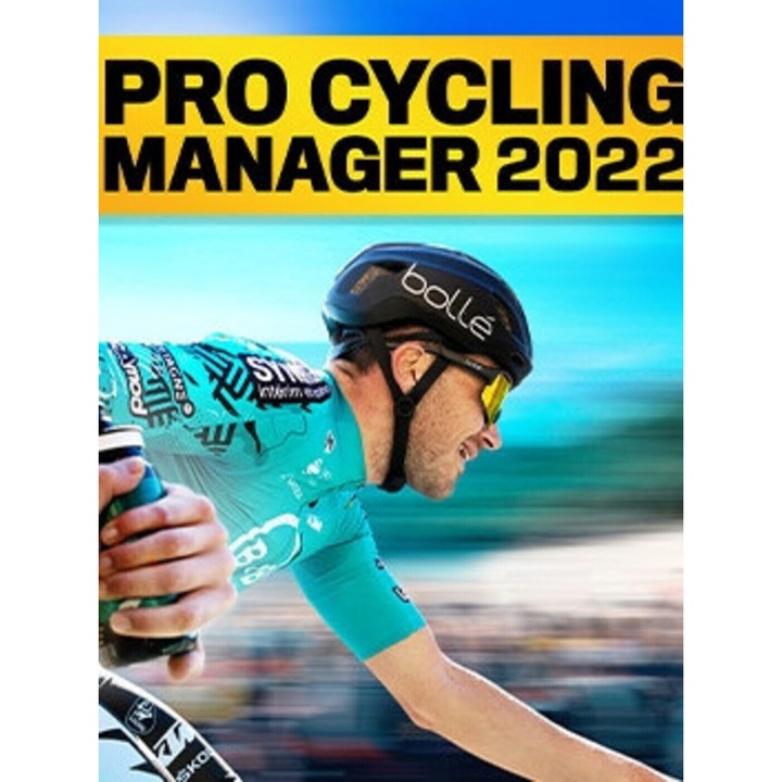 Licenta Joc Pro Cycling Manager 2022 Pc Key Steam (Cod Activare Instant)