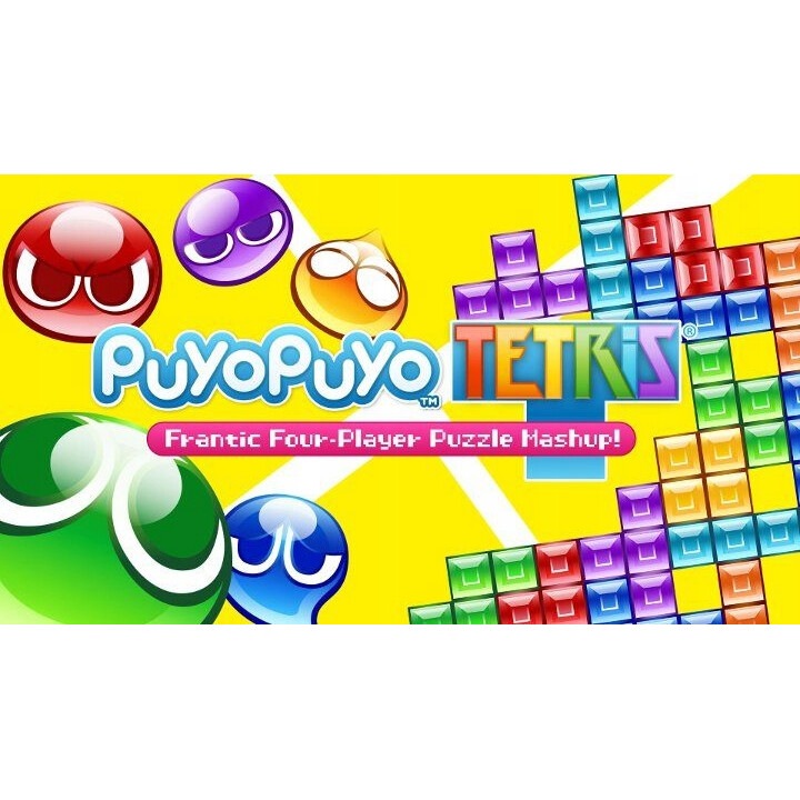 Licenta Joc Puyo Puyo Tetris Pc Key Steam (Cod Activare Instant)