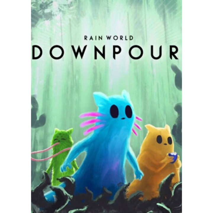 Licenta Joc Rain World Downpour Pc Key Steam (Cod Activare Instant)