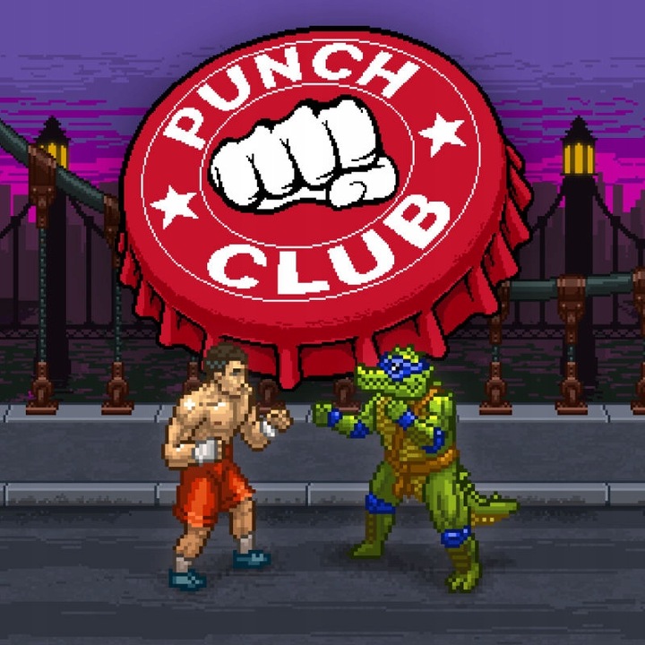 Licenta Joc Punch Club Pc Key Steam (Cod Activare Instant)