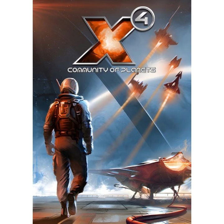 Licenta Joc X4 Community Of Planets Edition Pc Key Steam (Cod Activare Instant)