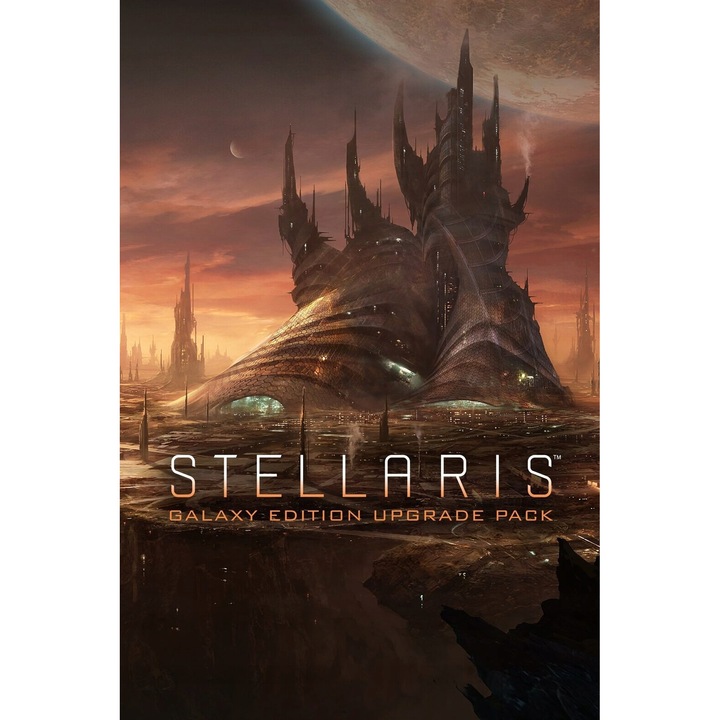Licenta Joc Stellaris Galaxy Edition Upgrade Pack Pc Key Steam (Cod Activare Instant)