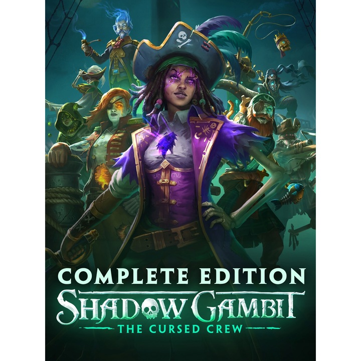 Licenta Joc Shadow Gambit The Cursed Crew Complete Edition Pc Key Steam (Cod Activare Instant)