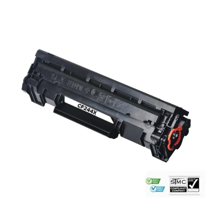 Cartus toner compatibil 44A CF244A XL, negru, 2000 pagini, pentru HP LASERJET PRO M14, LASERJET PRO M15A, LASERJET PRO M15W, LASERJET PRO M17, LASERJET PRO MFP M28A, LASERJET PRO MFP M28W