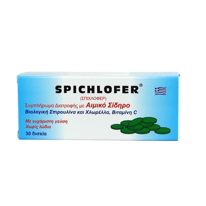 Medichrom Spichlofer 30tabs
