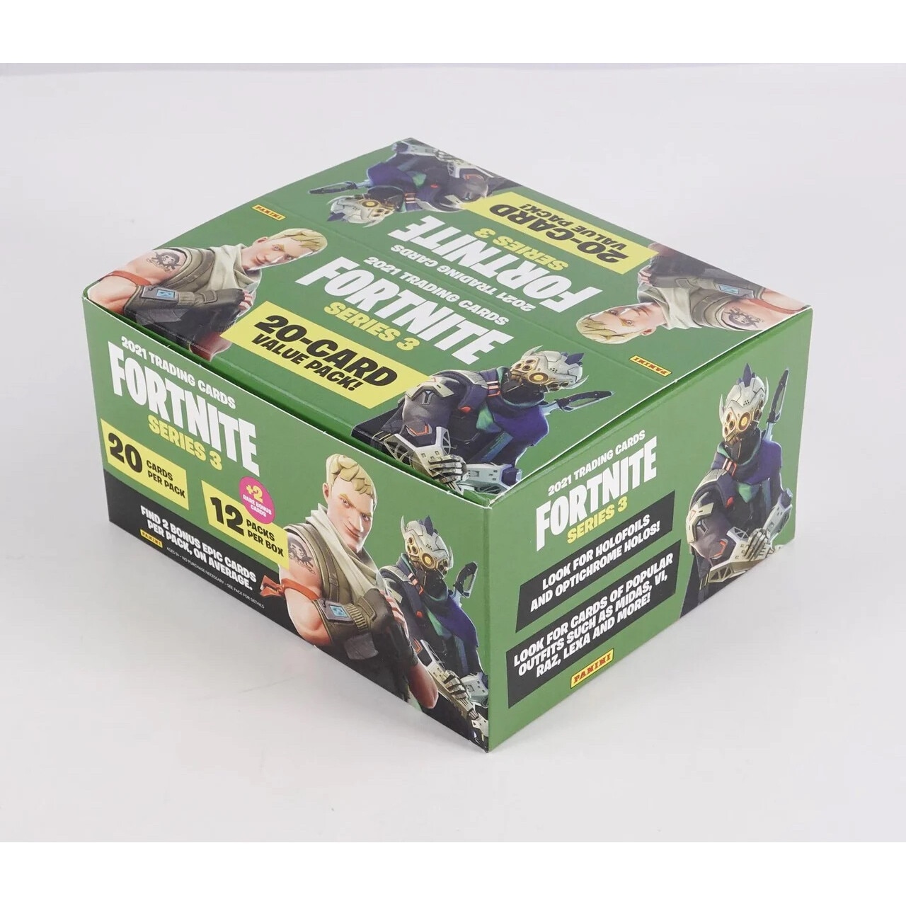 Fortnite Series 3 Doboz (12 db Jumbo Kártyacsomag, 240db Kártya) - eMAG.hu