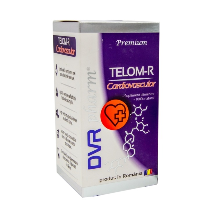 TELOM-R Cardiovascular 120 capsule, DVR PHARM