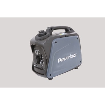 Generator electric Powerkick 1200, 1100W, 58dB, 45x24x40cm, albastru-negru, 12kg, set cu 1l ulei Generator electric Powerkick 1200, 1100W, 58dB, 45x24x40cm, albastru-negru, 12kg, set cu 1l ulei