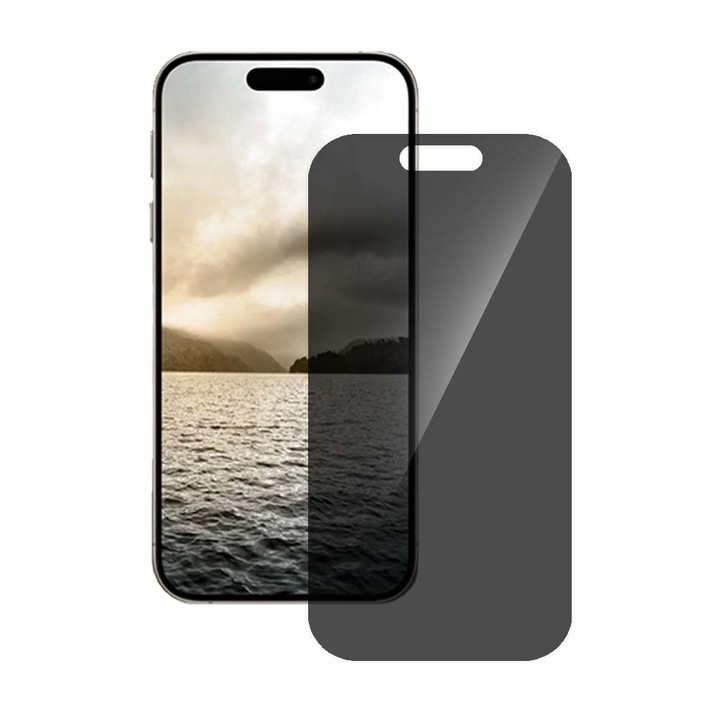 SILKASE adatvédő fólia Apple iPhone 16 Plus-hoz, képernyővédő, szilikon