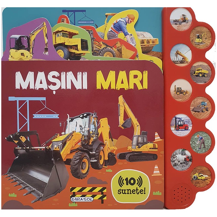 10 sunete - Masini mari