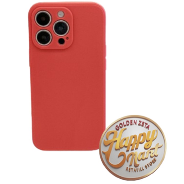 Калъф за телефон, Magic cube за iPhone 12 Camellia Red, TPU