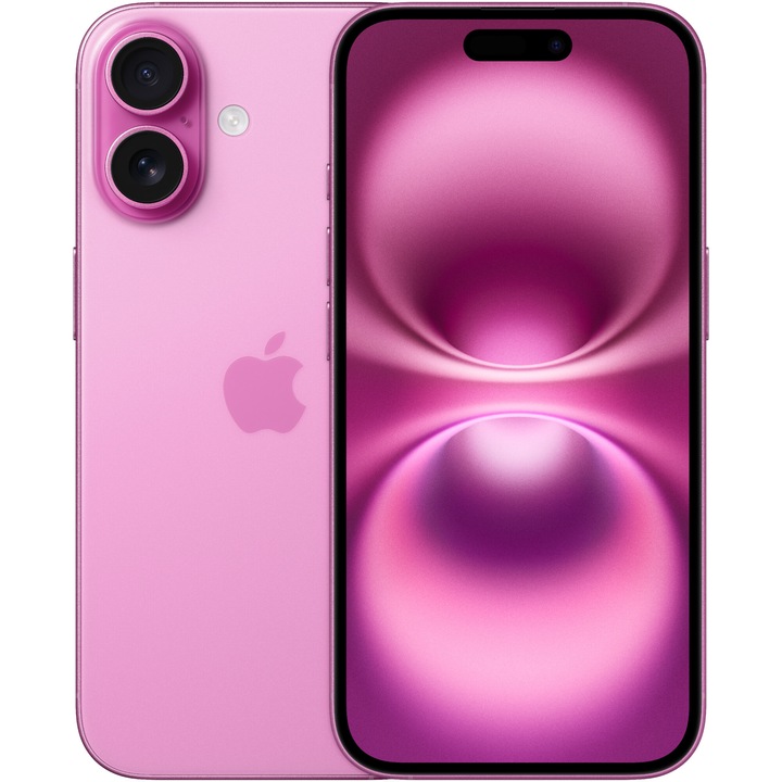 Смартфон Apple iPhone 16, 128GB, 5G, Pink