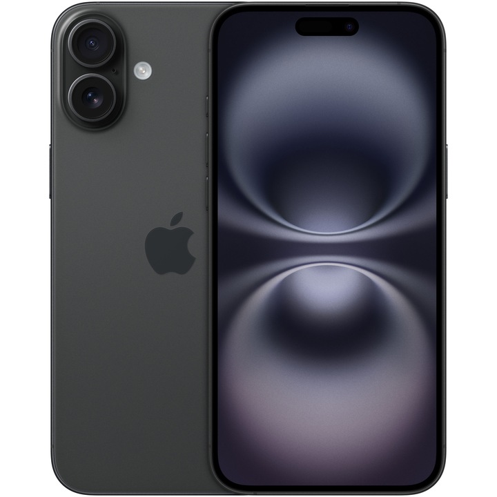 Смартфон Apple iPhone 16 Plus, 512GB, 5G, Black