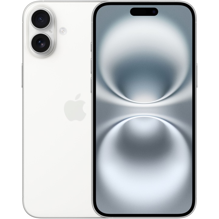 Смартфон Apple iPhone 16 Plus, 128GB, 5G, White